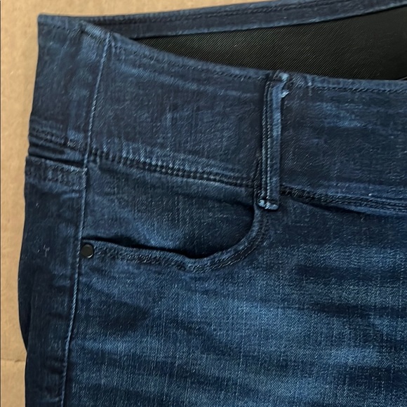 Apt. 9 Blue Skinny Jeans Modern Fit - Picture 4 of 8